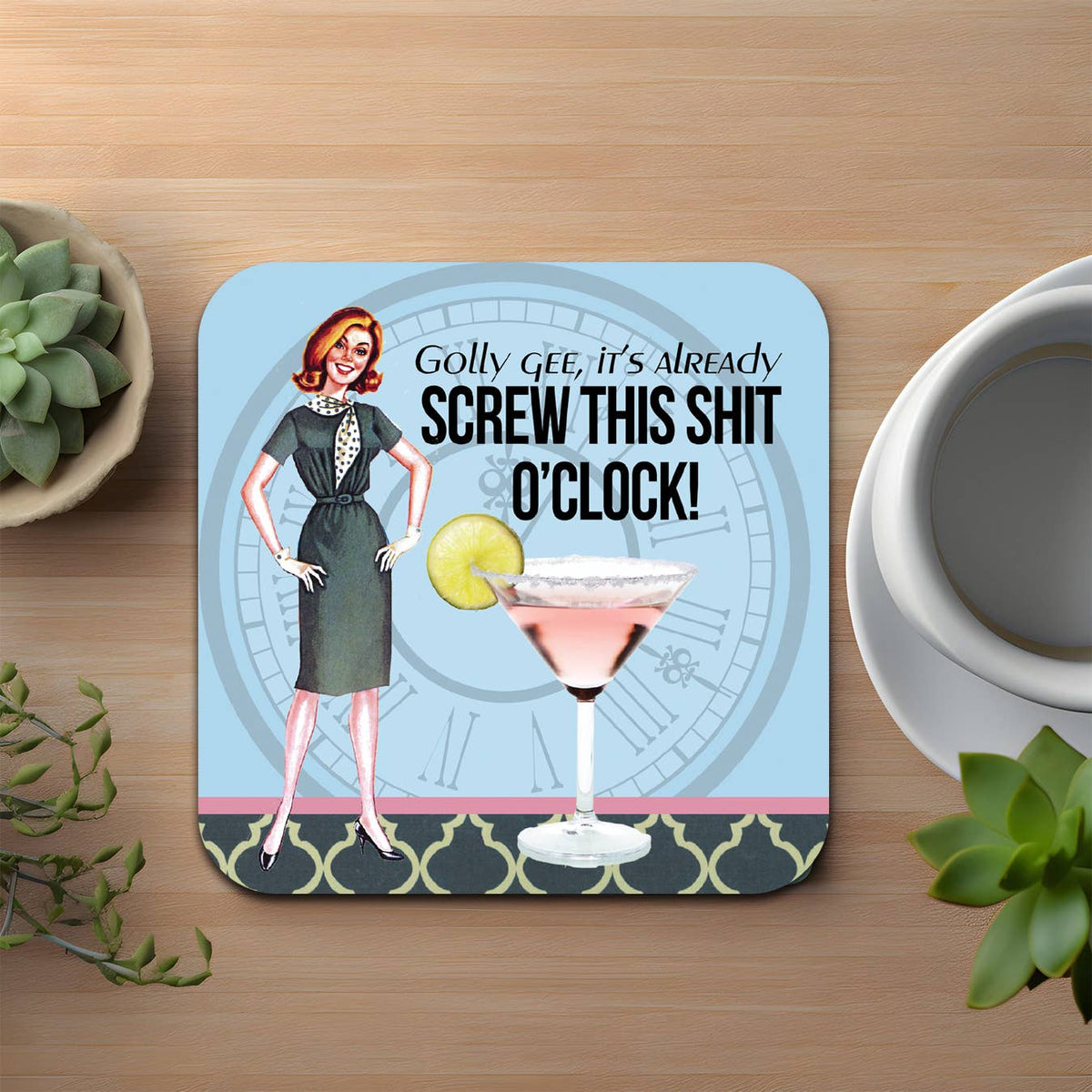 Golly Gee Coaster Set/12