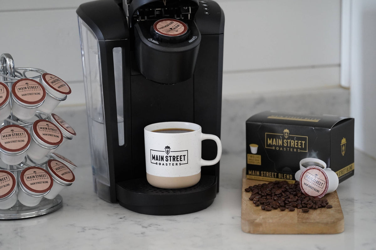 Main Street Blend K-Cup Compatible Single Serve Coffee