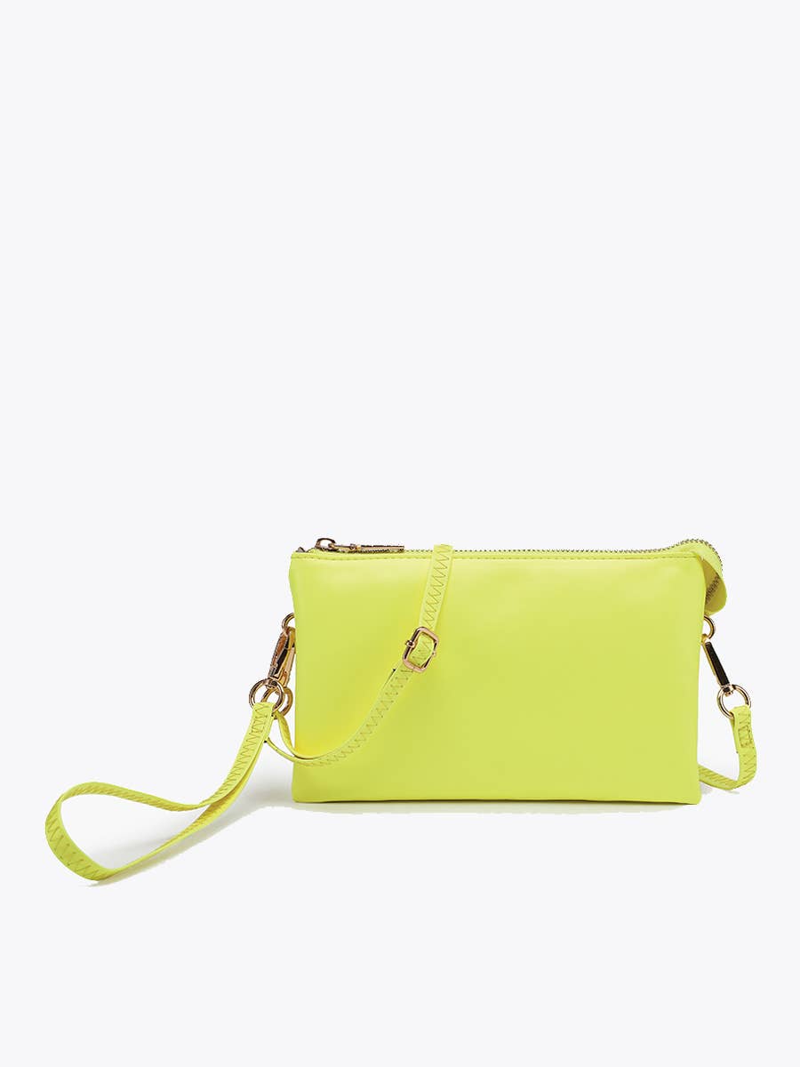 Riley 3 Compartment Crossbody/Wristlet