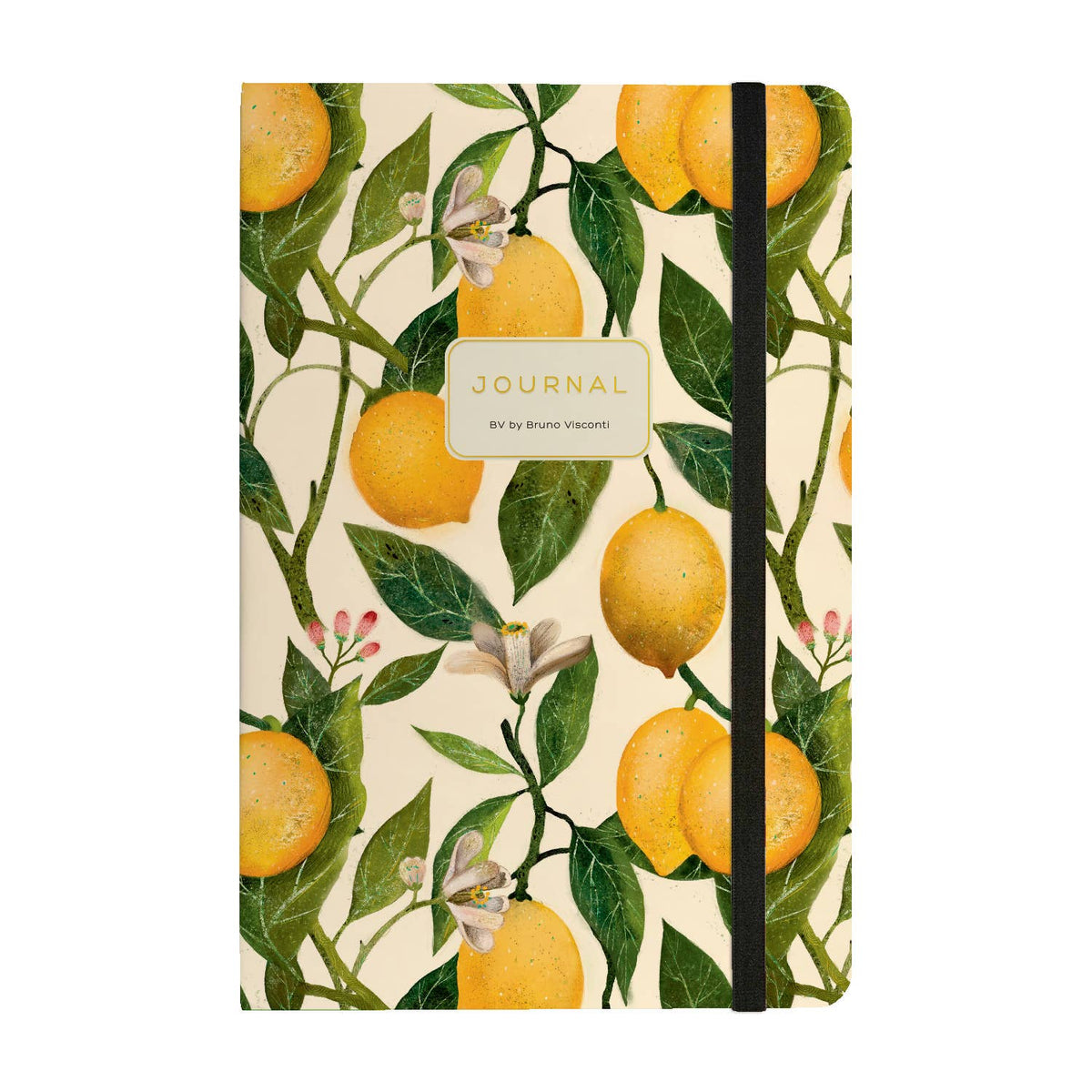 Hardcover Journal A5 -Lemons