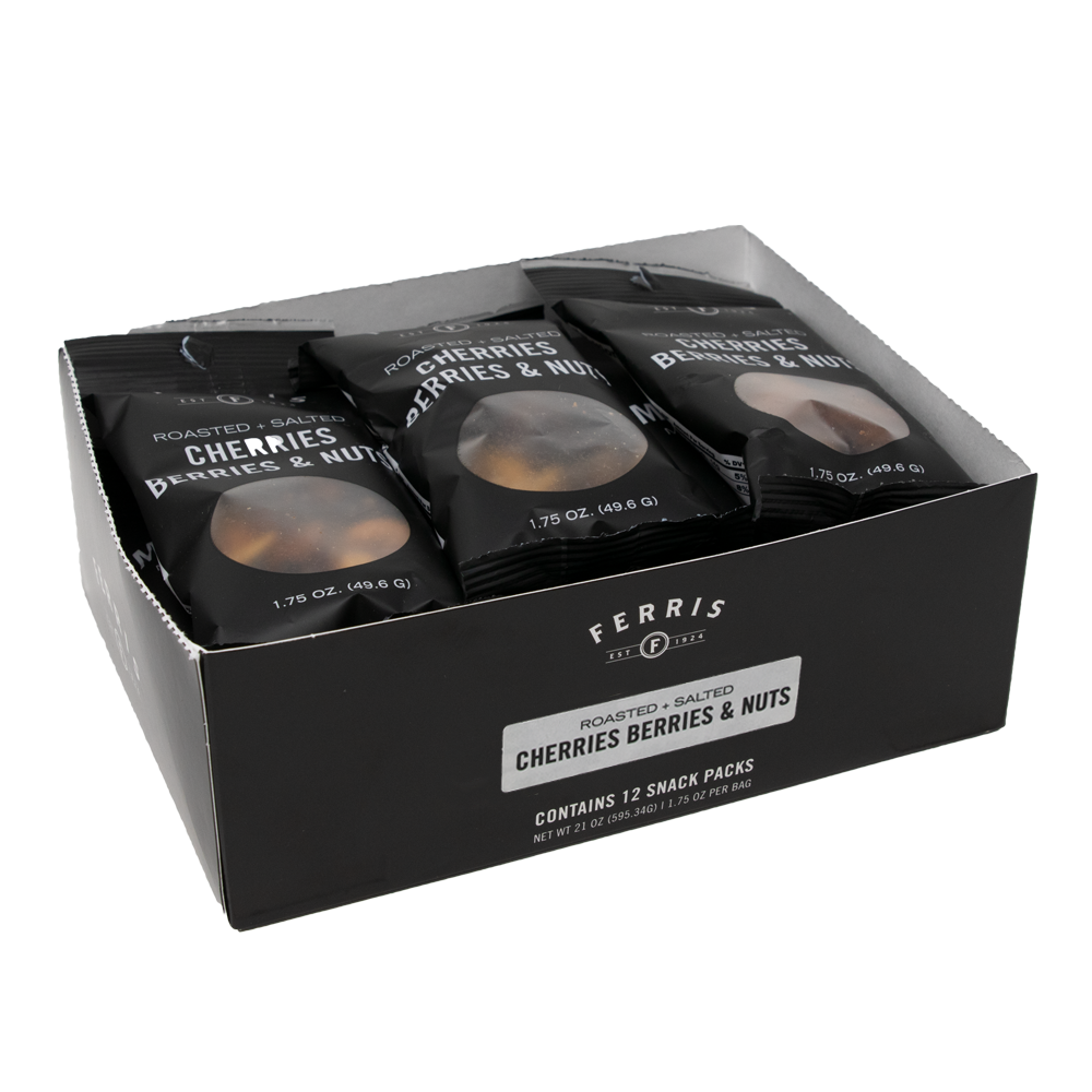 Cherries, Berries & Nuts (Roasted, Salted) 1.75 oz.