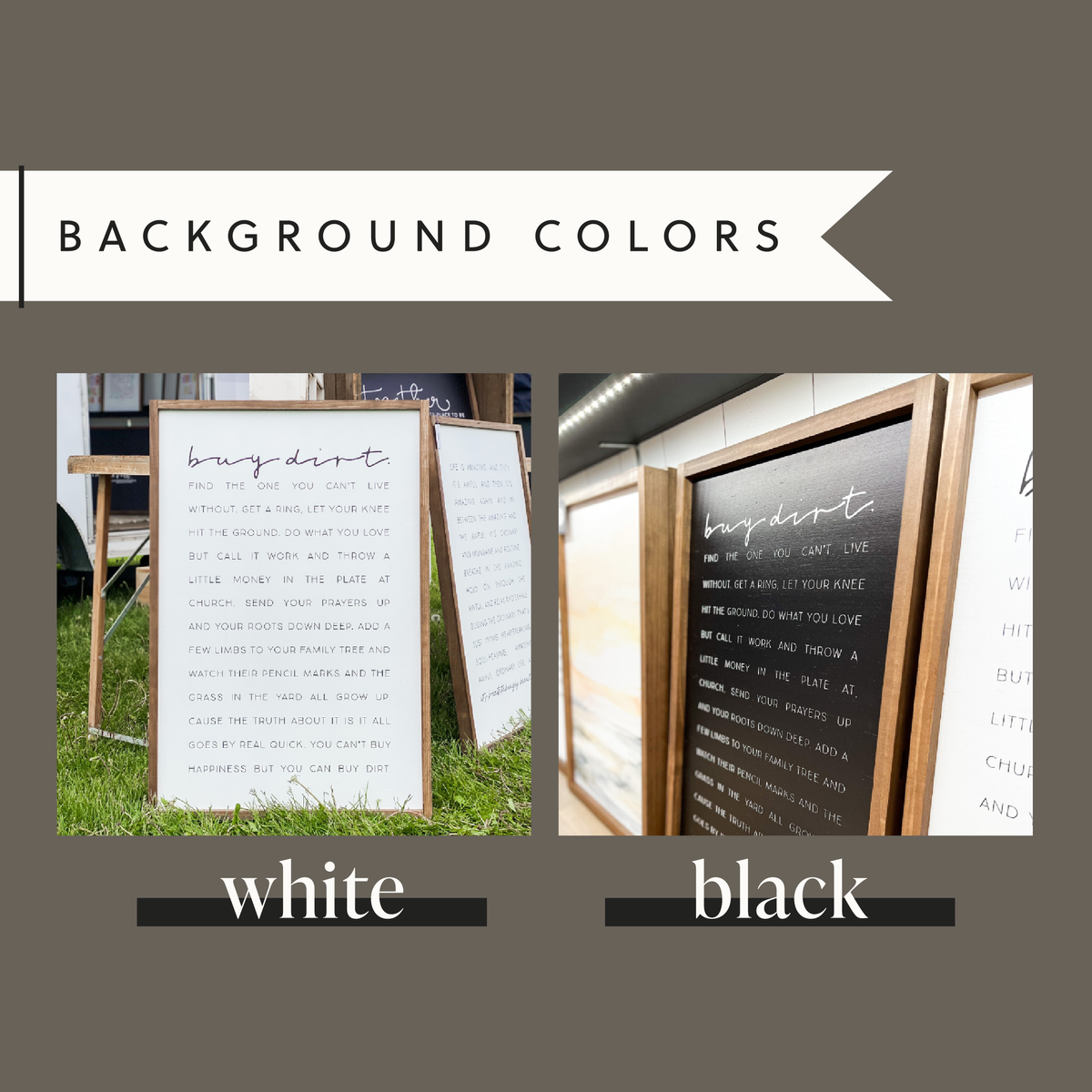 Let Them Be Little | Mother's Day Gifts, Wall Art