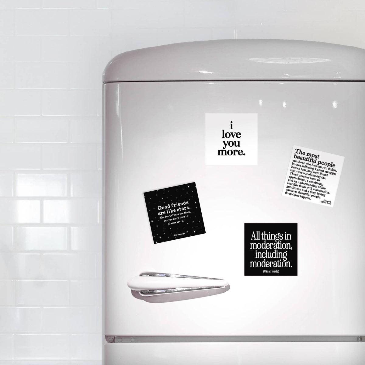 Magnets - M335 - The Most Beautiful People (E. Kubler-Ross)