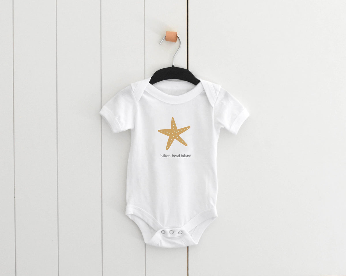 Sea Life Baby Onesie - Starfish