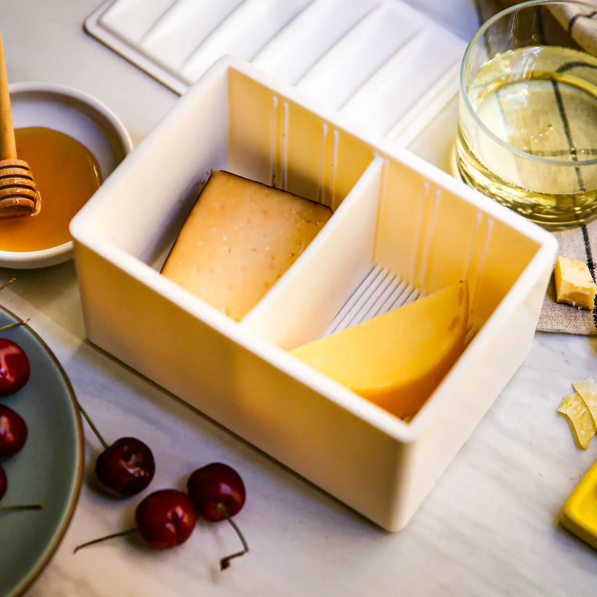 Cheese Vault ® | Reusable | Artisan Cheese Storage