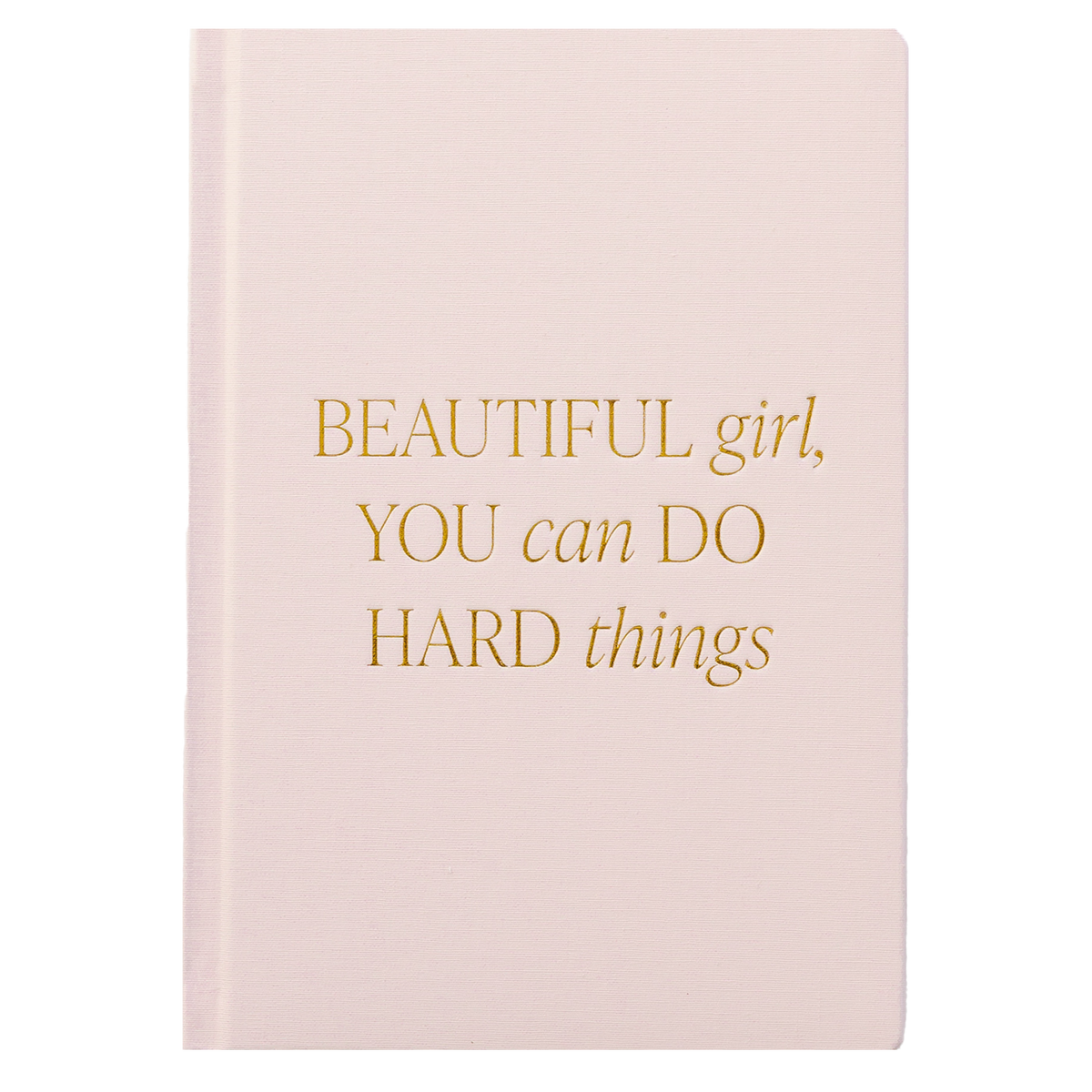 Beautiful Girl Fabric Journal - Home Decor & Gifts