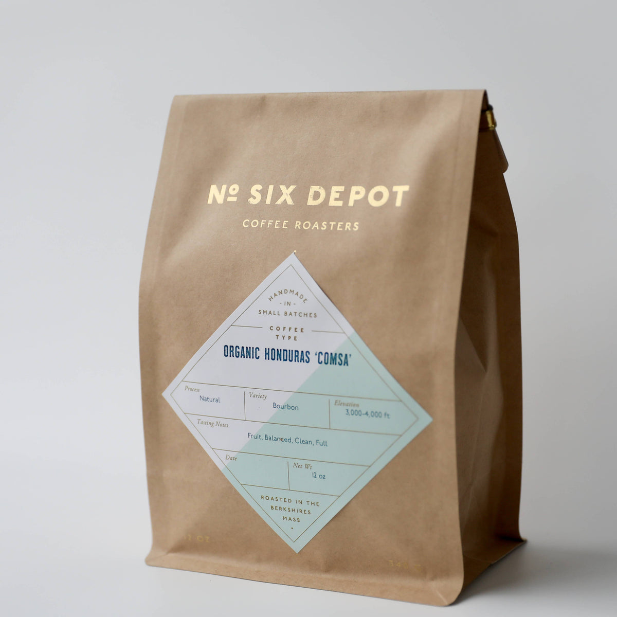 Honduras COMSA Whole Bean Coffee 12 oz