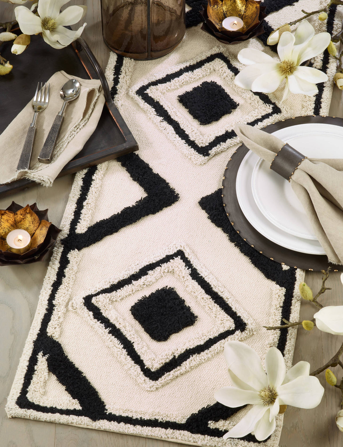 Diamond Rug Runner