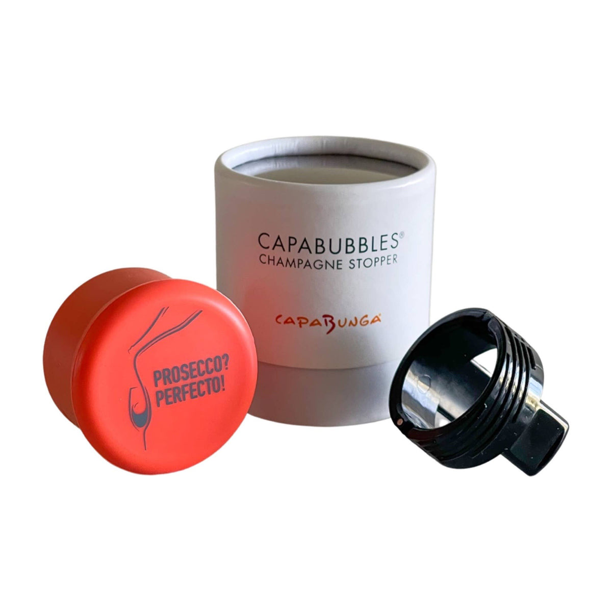 CapaBubbles® | Prosecco Perfecto | Champagne Stopper