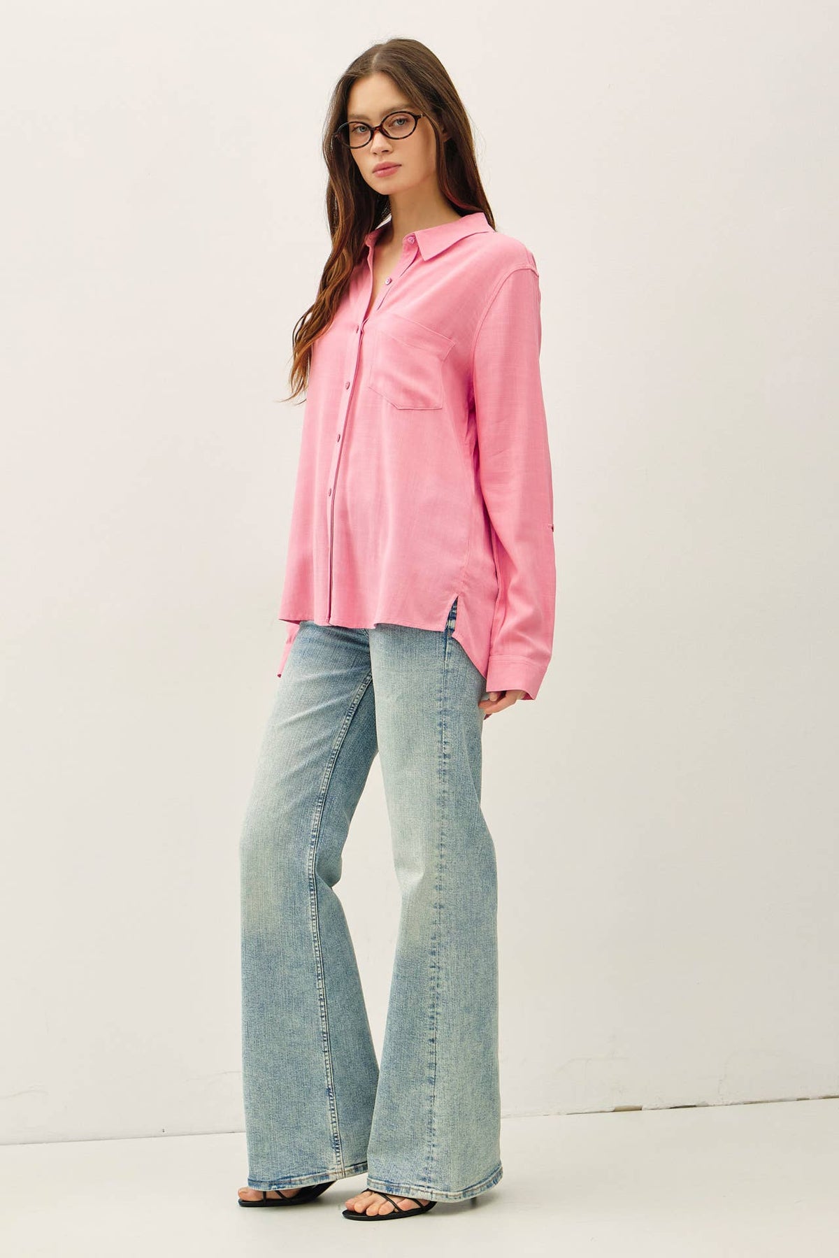 SPRING BUTTON DOWN SHIRT