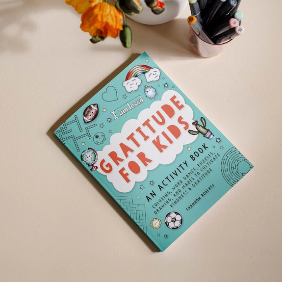 Gratitude For Kids Activity Book
