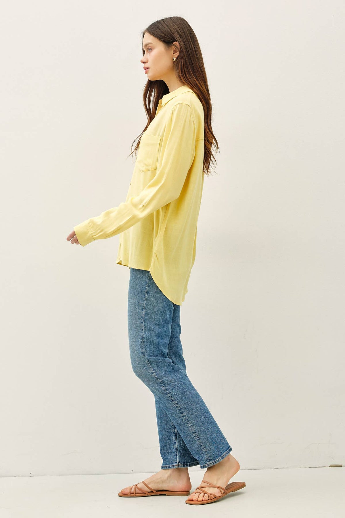 SPRING BUTTON DOWN SHIRT
