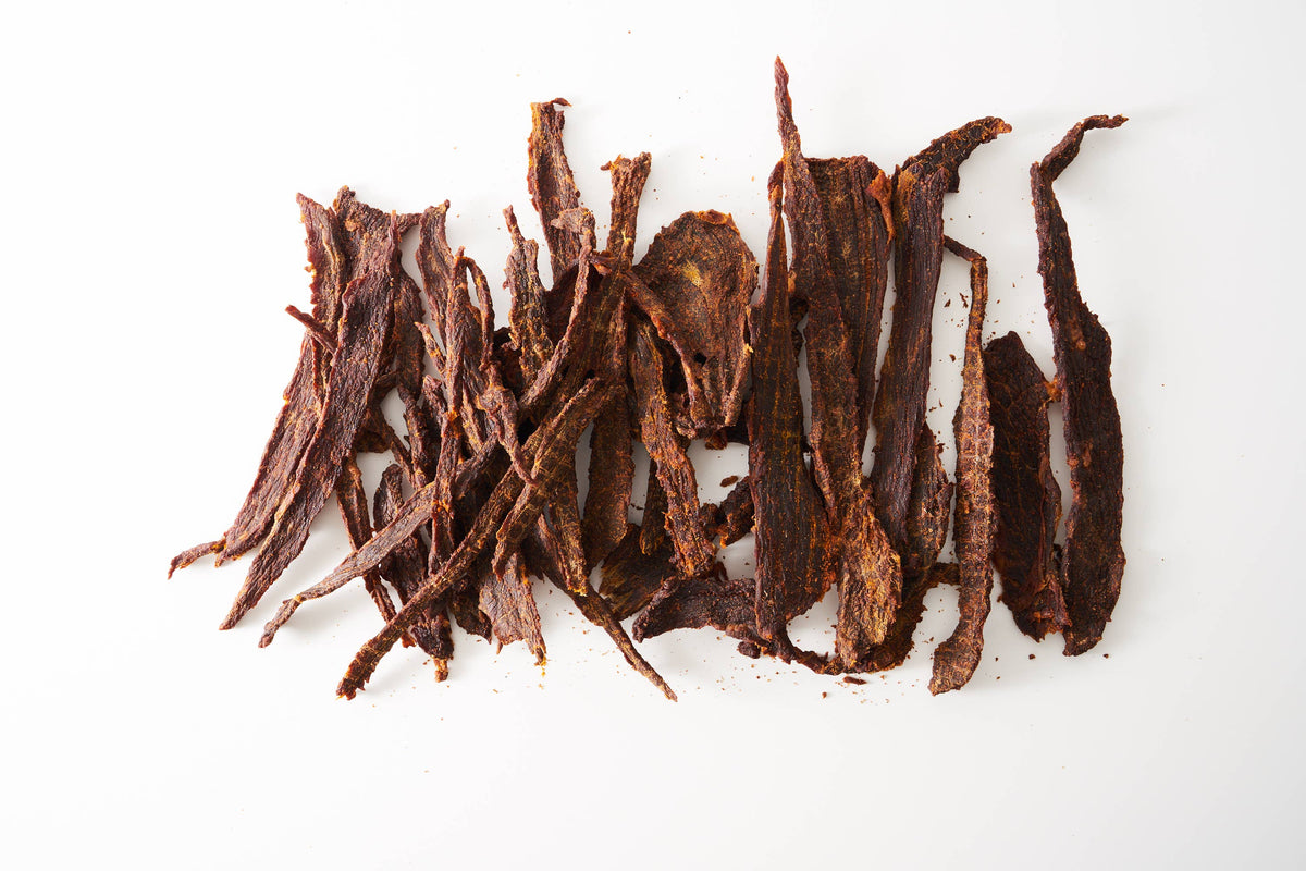 Carne Seca - Hatch Green Chile Beef Jerky