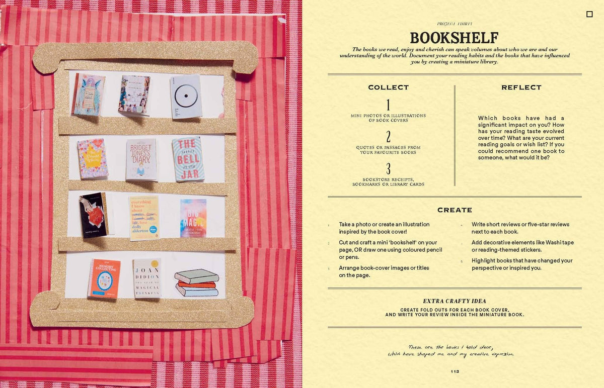 A Year of Junk Journaling