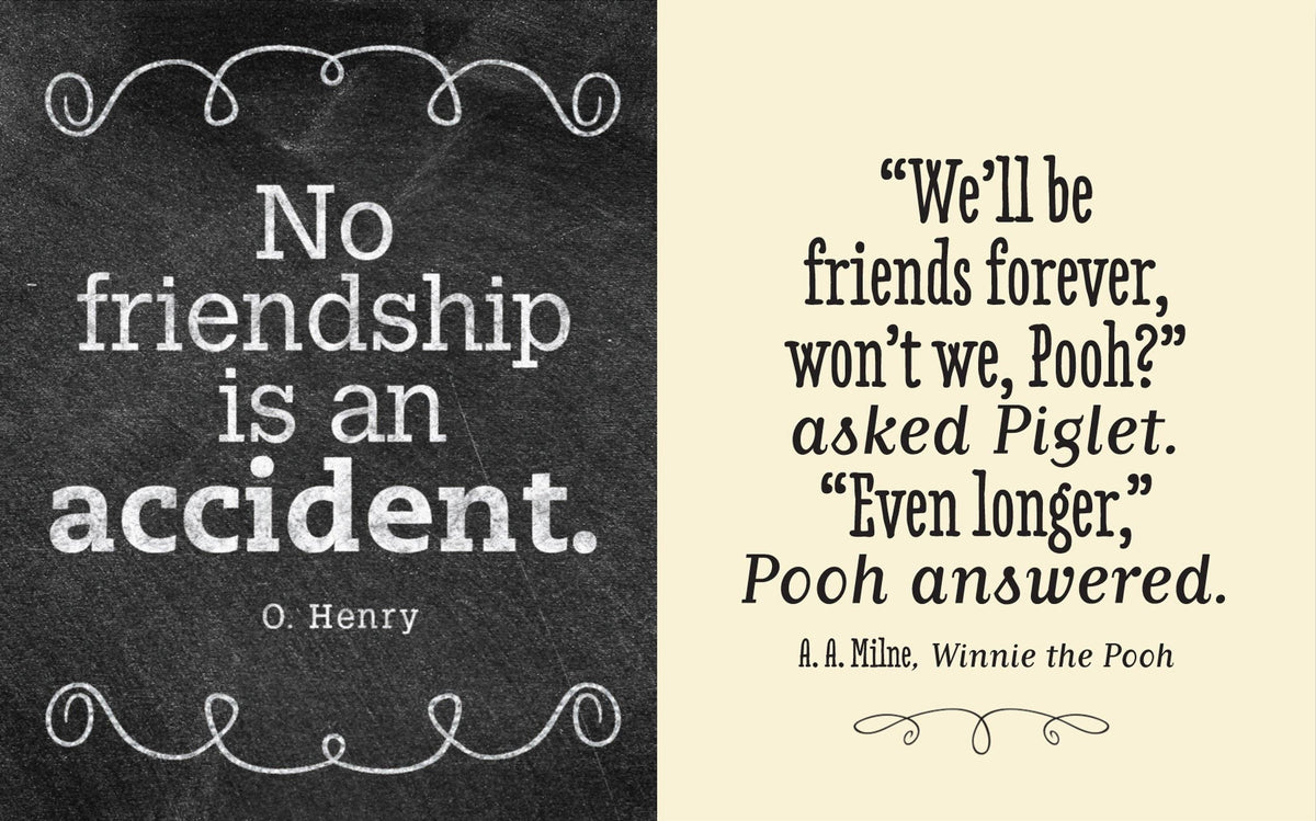 Friends: The Family We Choose Everyday Mini Book