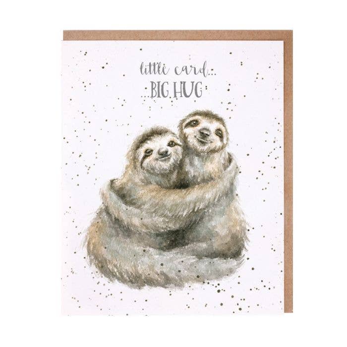 Little Card Big Hug