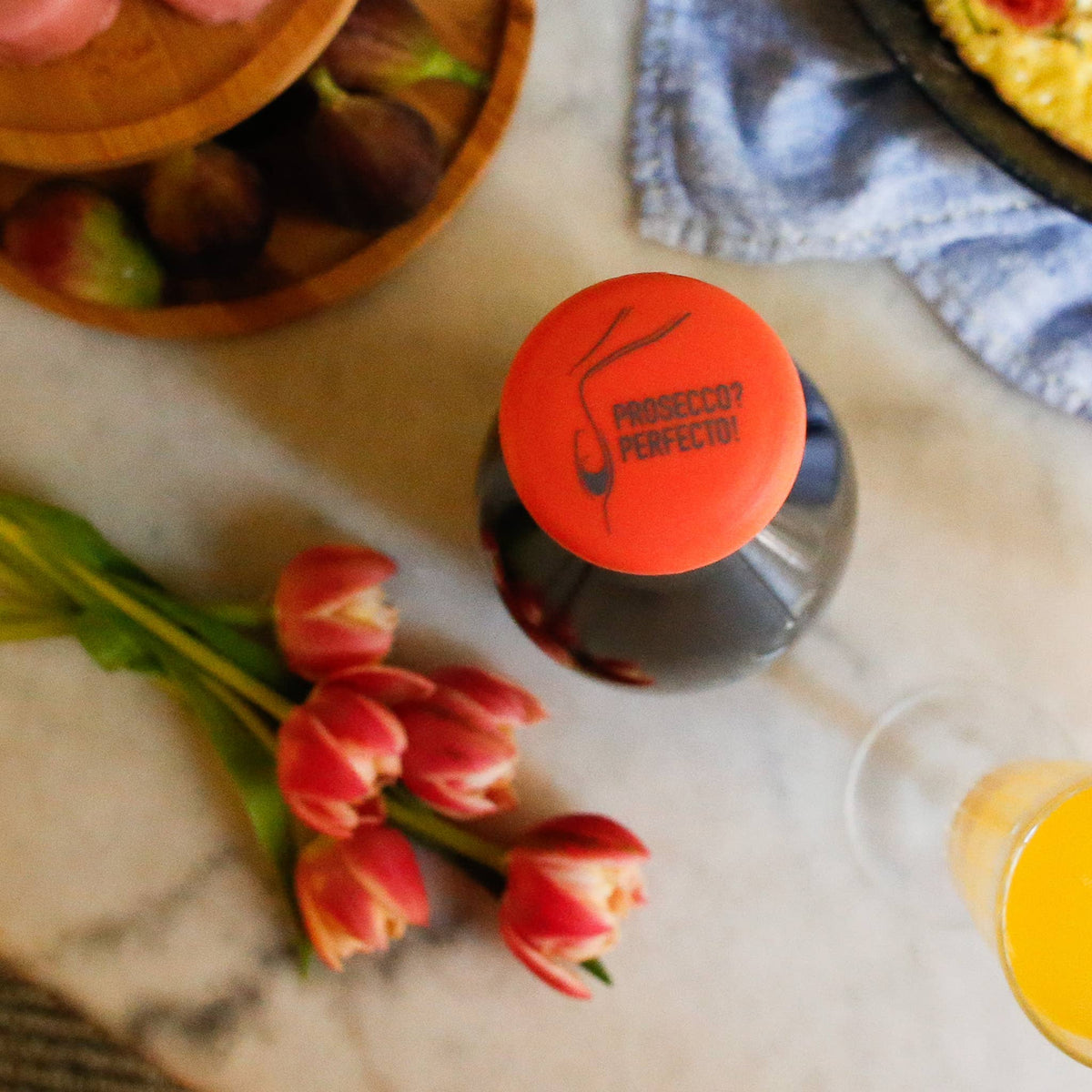 CapaBubbles® | Prosecco Perfecto | Champagne Stopper