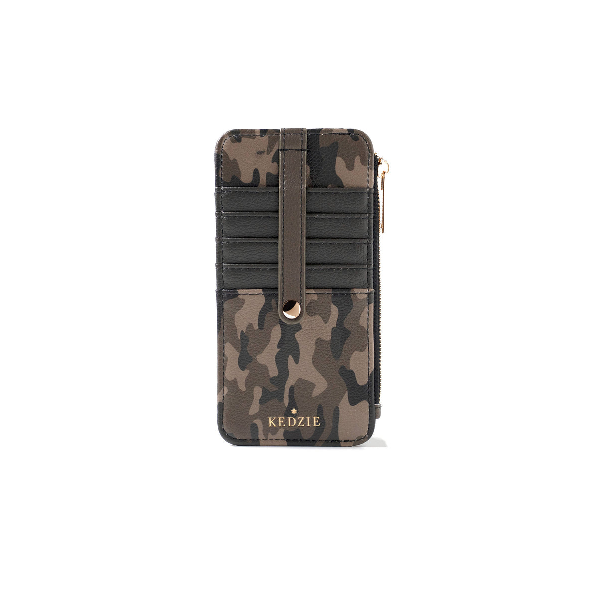 Kedzie Essentials Only Zippered Wallet Open Stock