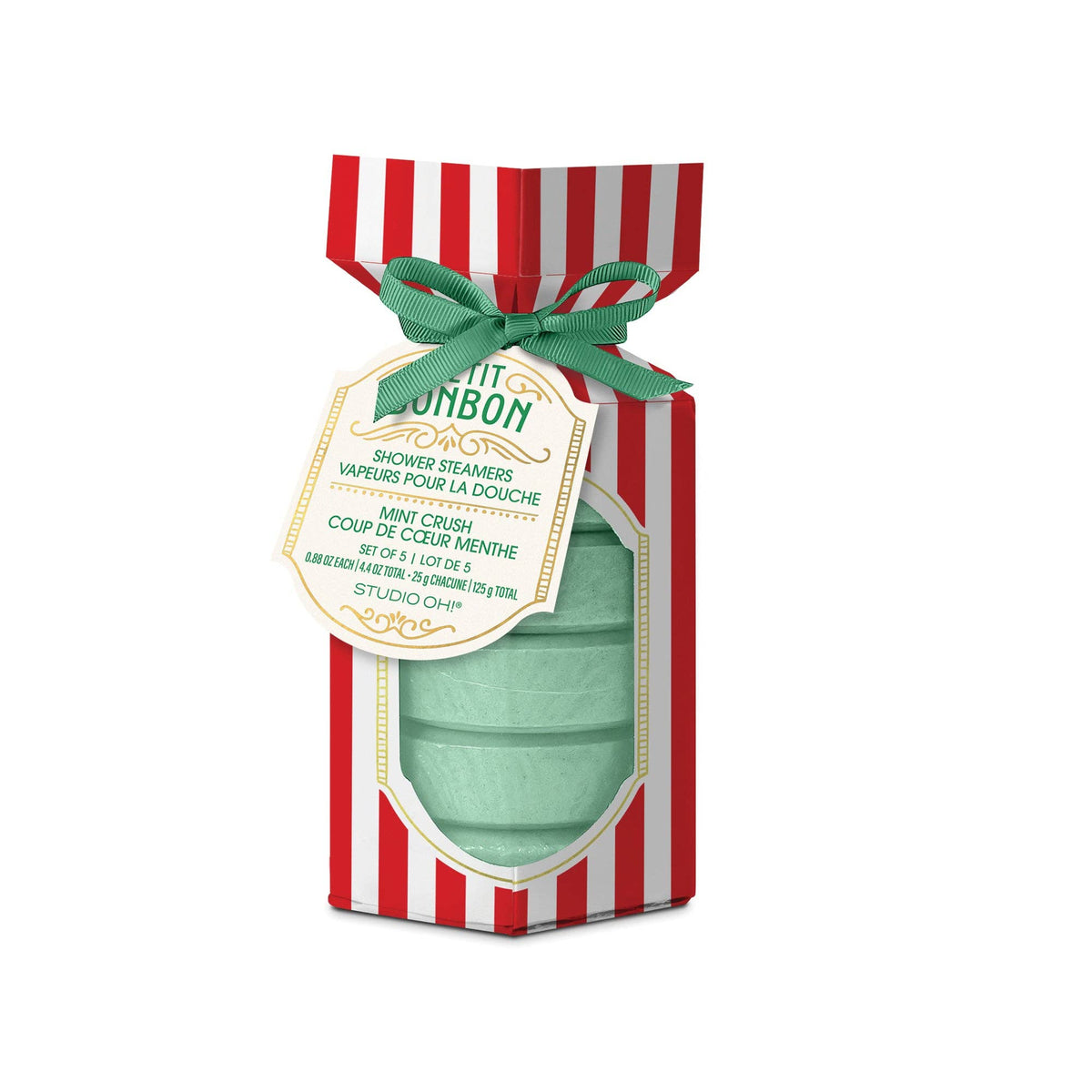 Petit Bonbon Holly Berry Red Shower Steamers