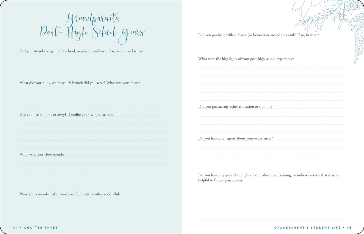 Memories for My Grandchild