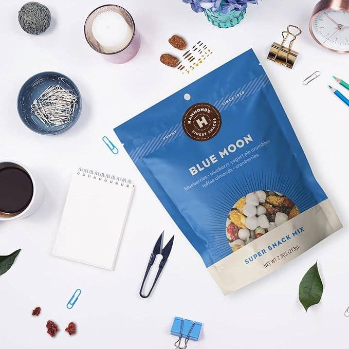 Snack / Trail Mix - Blue Moon - Blueberry & Yogurt - 7.5 oz