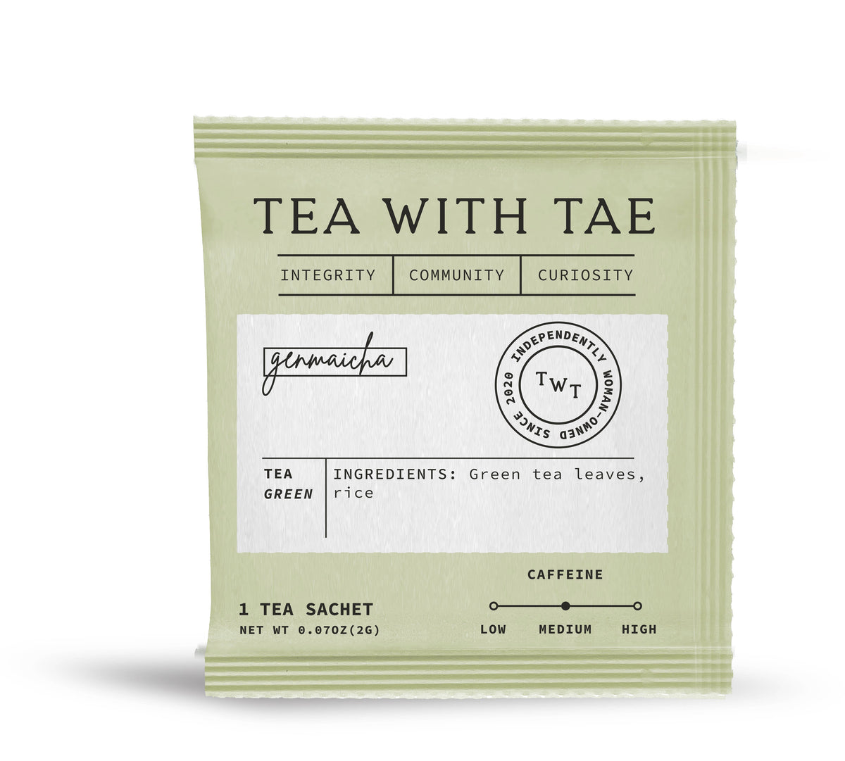 Individually Wrapped Tea Sachets