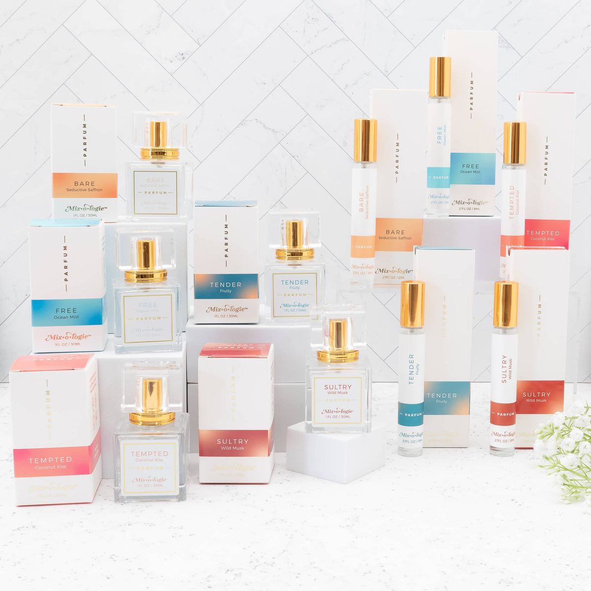 Tender (Fruity) | Parfum Spray 8 mL Pen