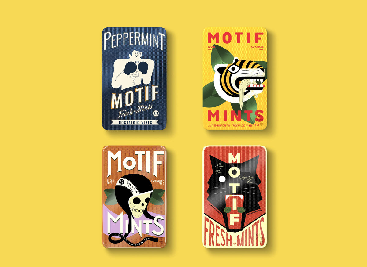 Motif Nostalgic Vibes - pk 36