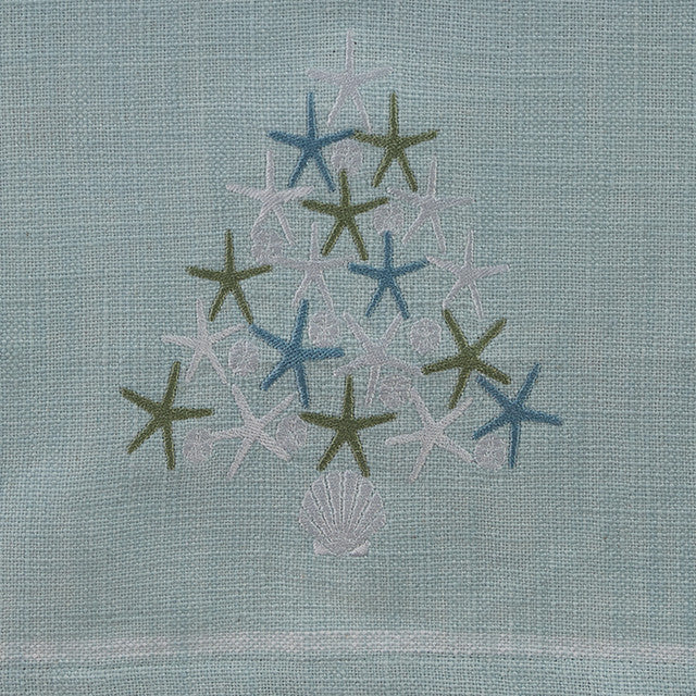 Seas And Greetings Table Runner 72"L