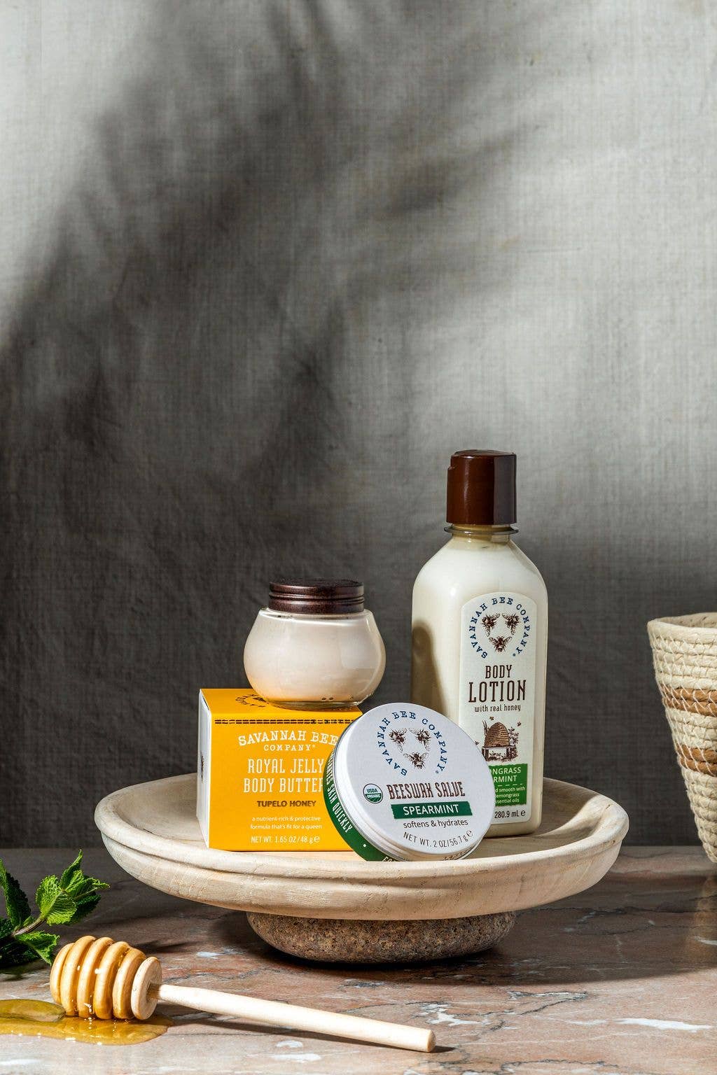 Beeswax Salve - Spearmint