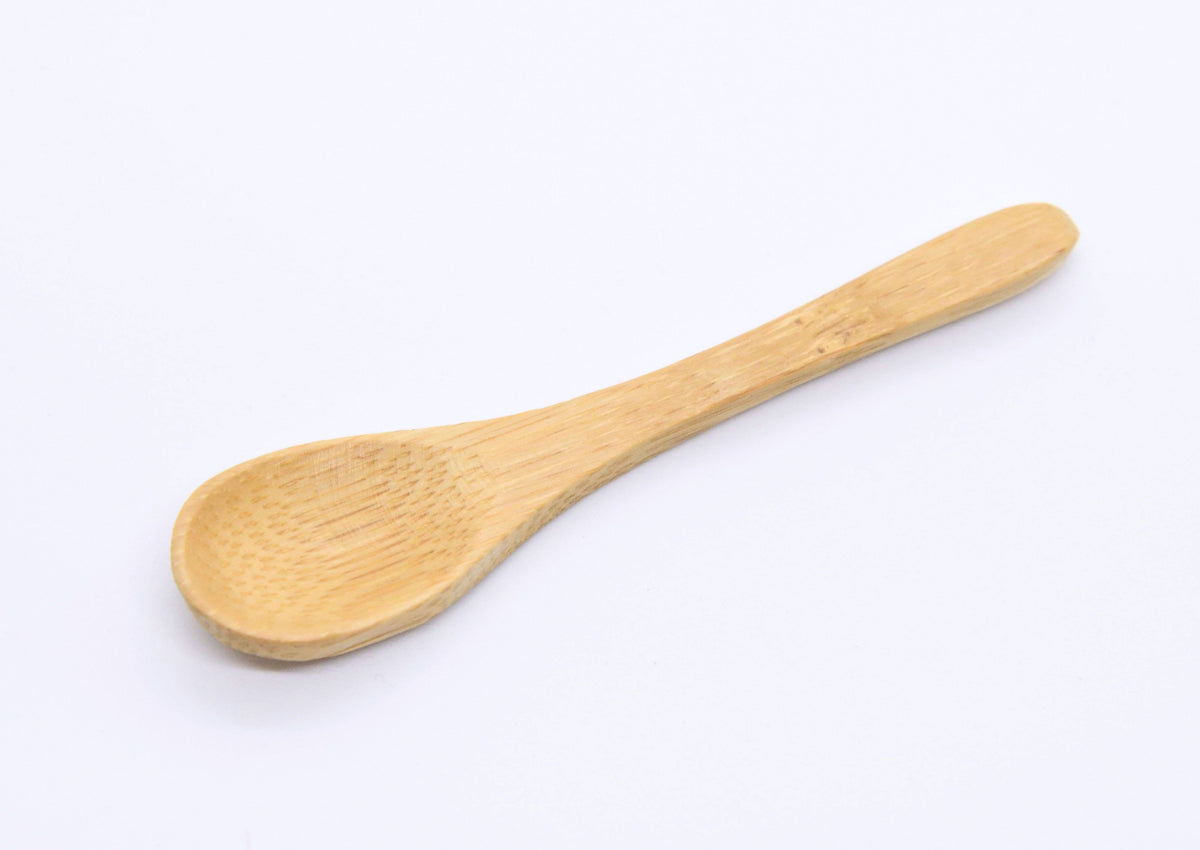 Natural Lightweight and Sturdy Bamboo Salt Spoon Scoop