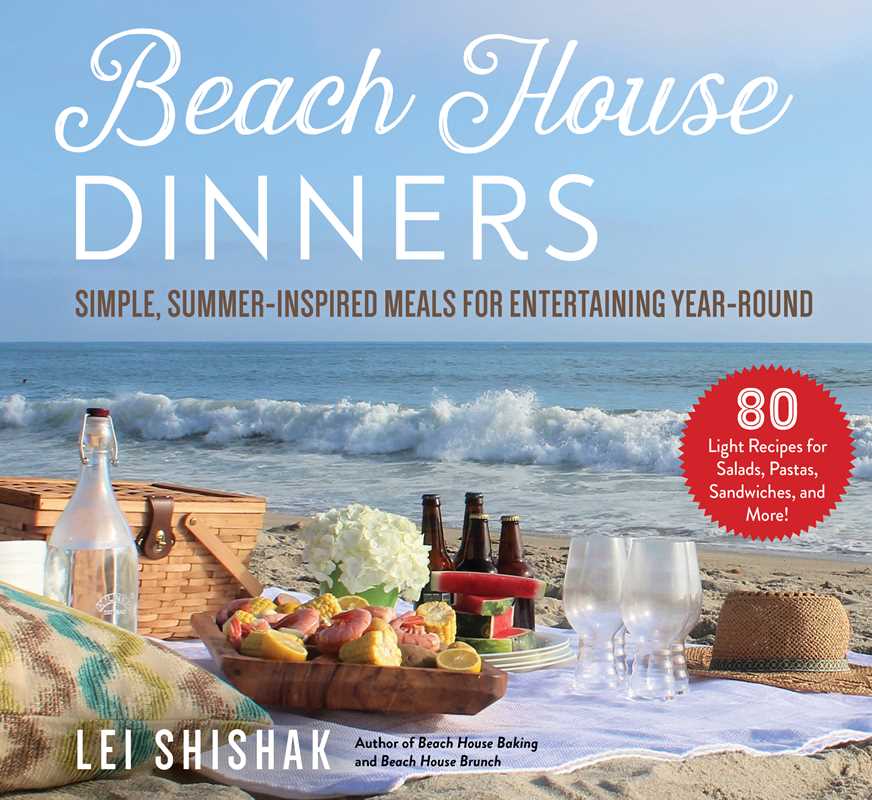 Beach House Dinners by Lei Shishak