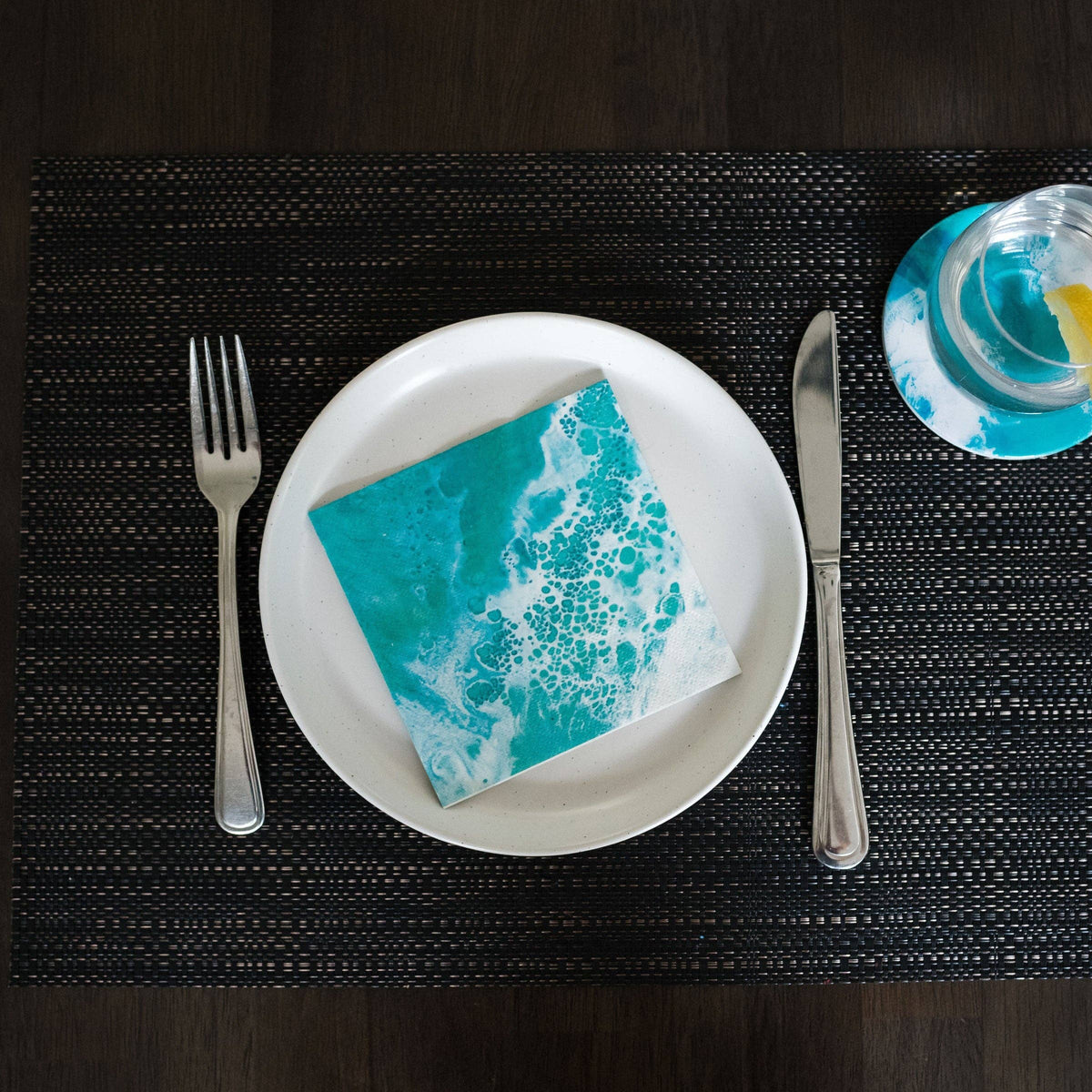 Ocean VibeCocktail Napkins (20 napkins/package)