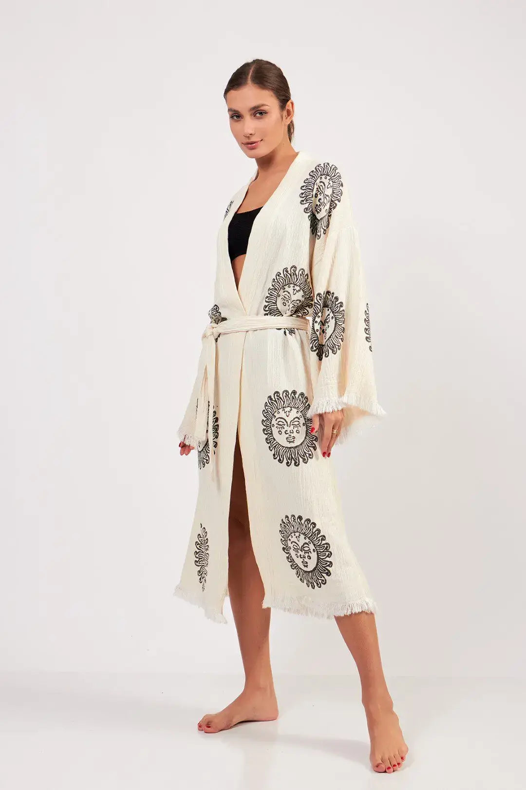 Boho Kimono, Kaftan Kimono, Luxury and Soft Kimono