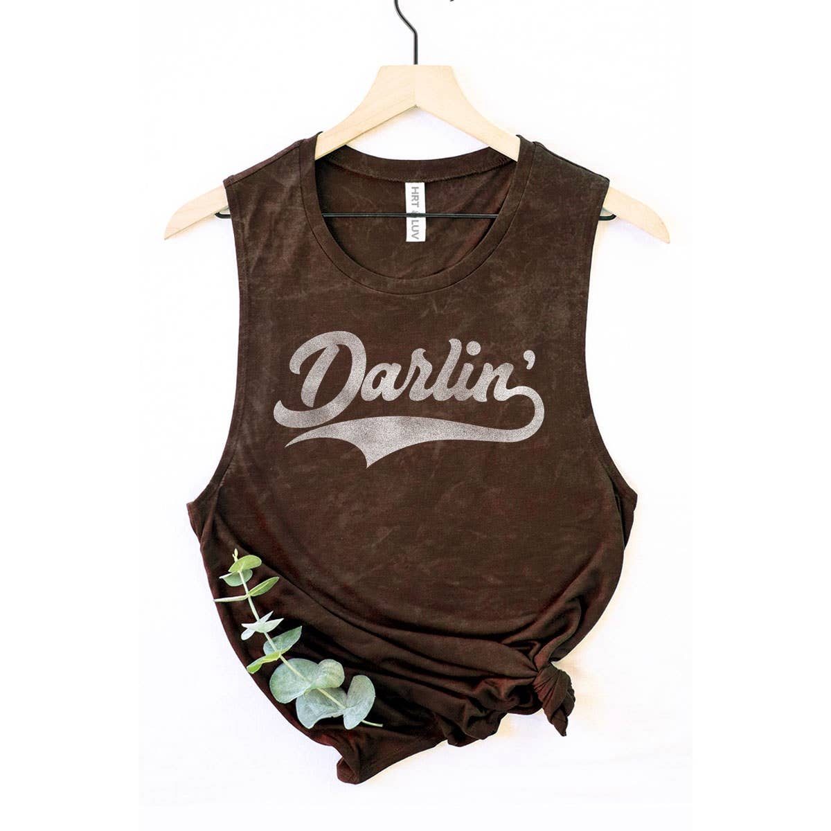 DARLIN GRAPHIC TANK TOP