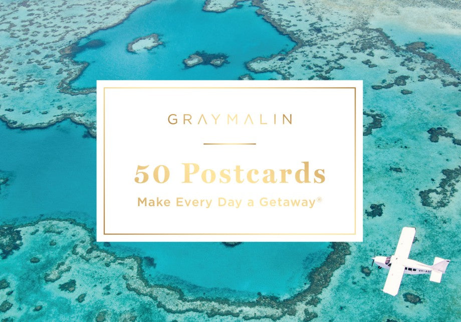 Gray Malin: 50 Postcards - Make Every Day a Getaway