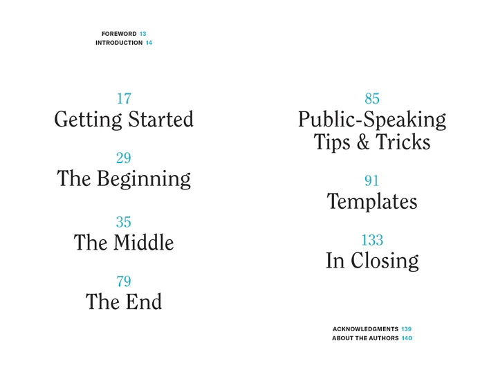 How to Write a Funny Speech . . .