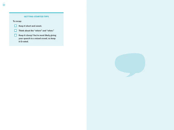 How to Write a Funny Speech . . .