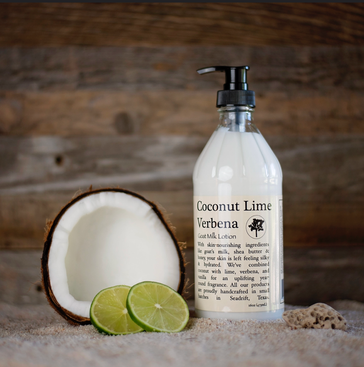 16oz Goat Milk Lotion