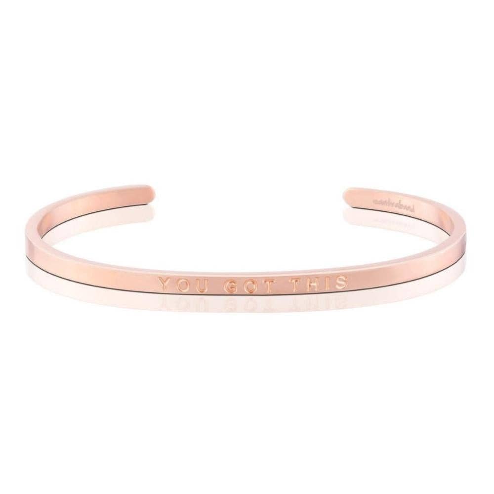 You Got This - inspirational mantraband® cuff bracelet
