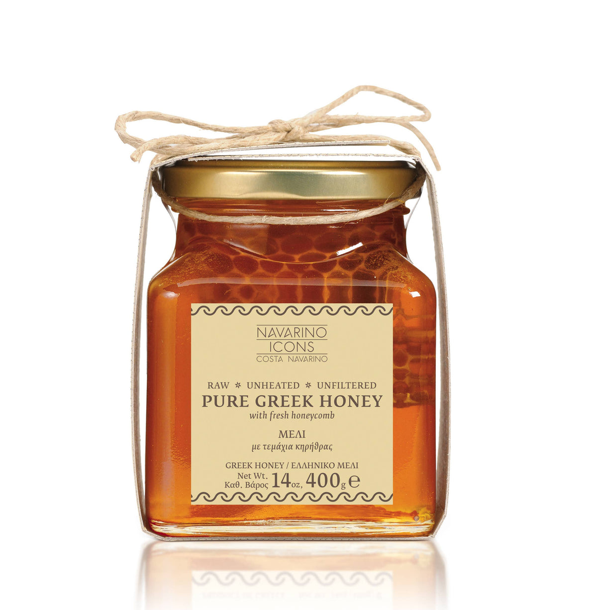 Navarino Icons Greek Honey w/ Comb