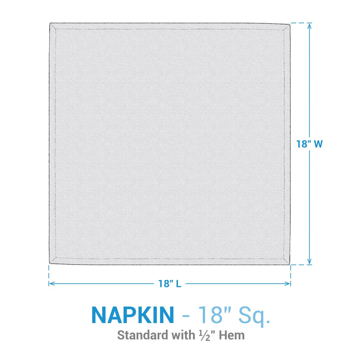 Feather Tree Printed Napkin