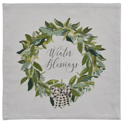 Winter Blessings Placemat