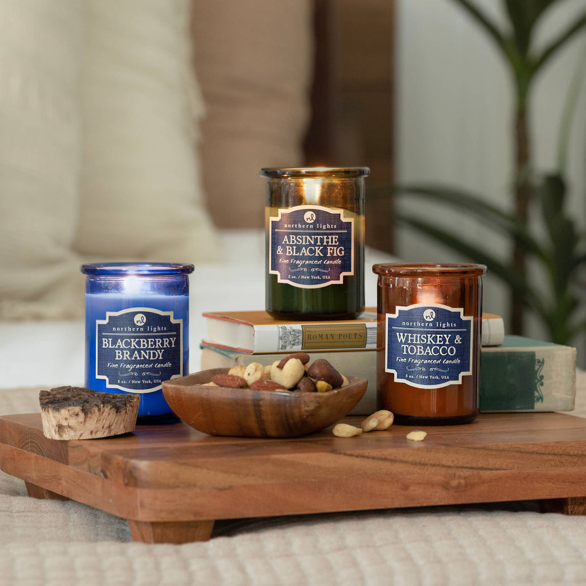 Cocktail Inspired Spirit Candles. Each sold separately.