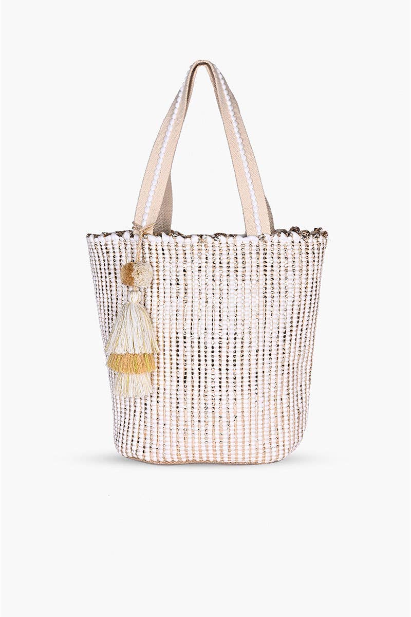 Natural Beauty Market Tote