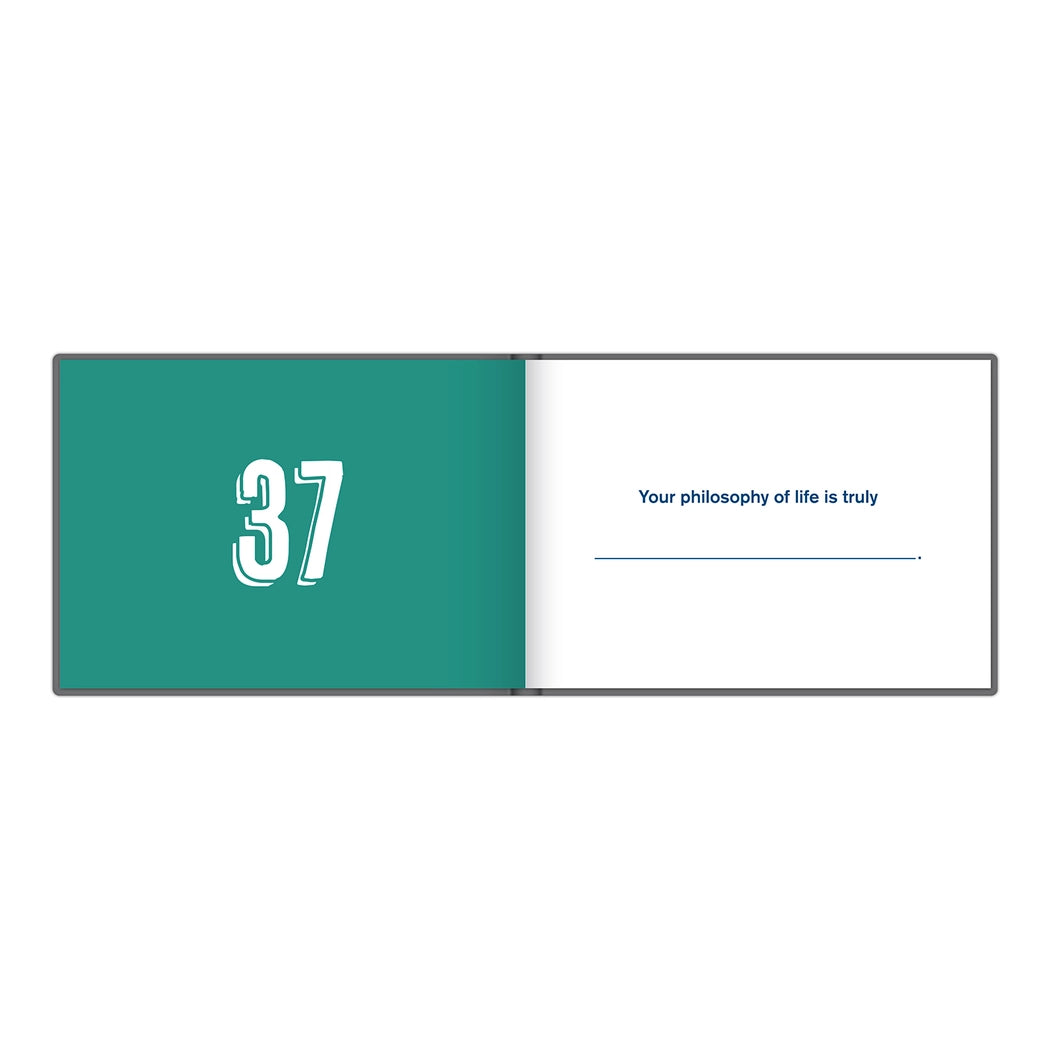 What I Love About Grandpa Fill in the Love® Book