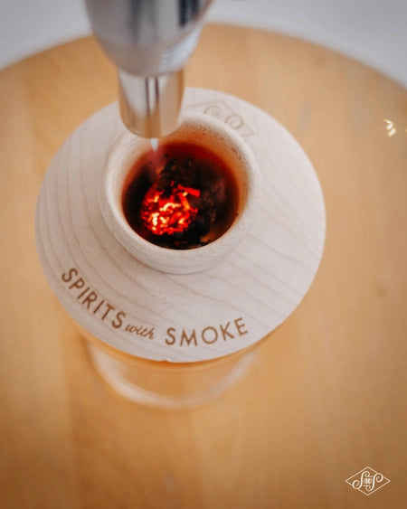 Spirits with Smoke Cocktail Torch