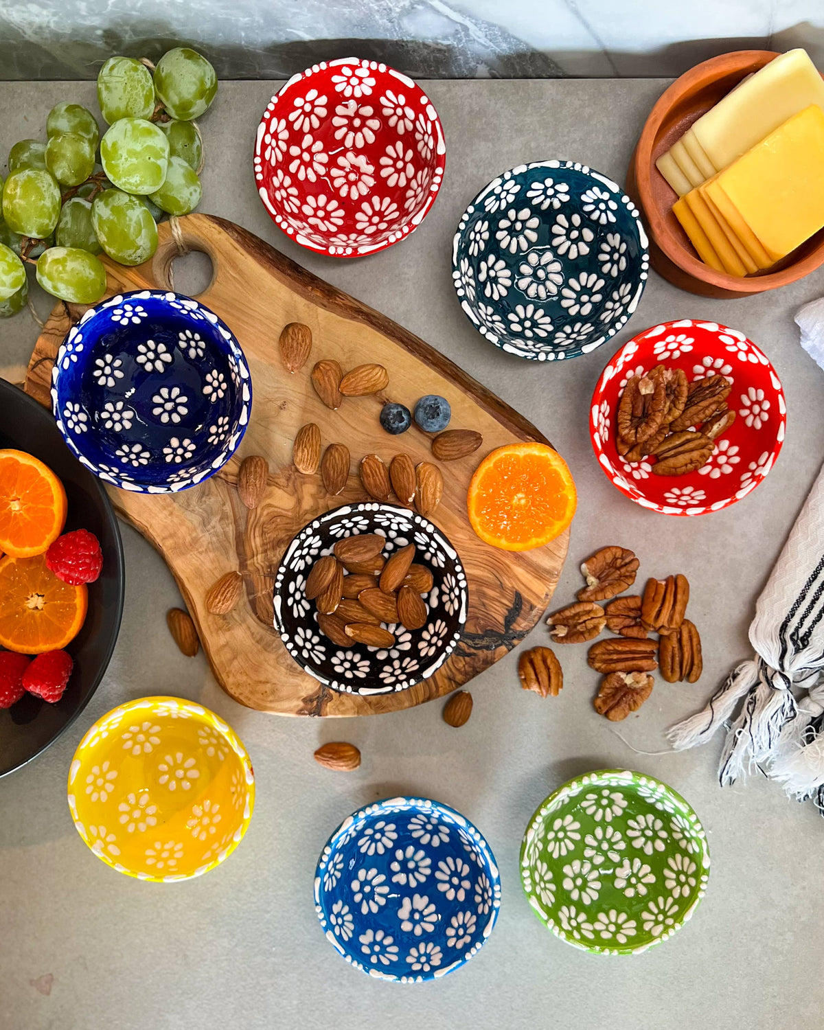 Handmade Pinch Bowls Ceramic