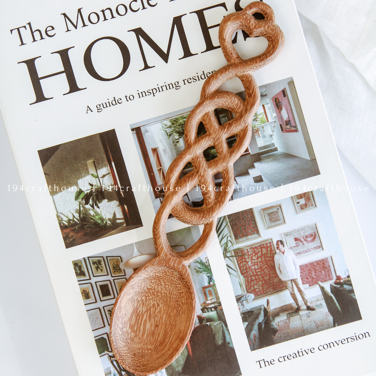 Welsh Love Spoon - Wooden Heart Spoon - Valentine Gifts