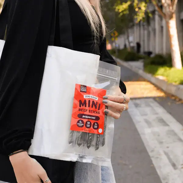 Mini Sticks - Pepperoni Beef Sticks